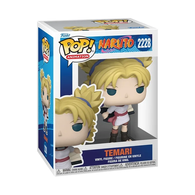 Naruto Classic POP! Animation Vinyl Figure Temari 9 cm
